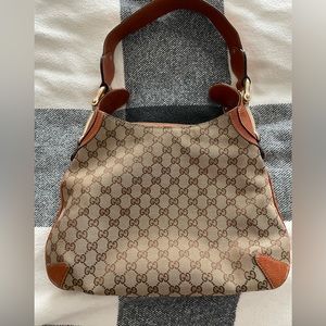 Gucci hobo tote